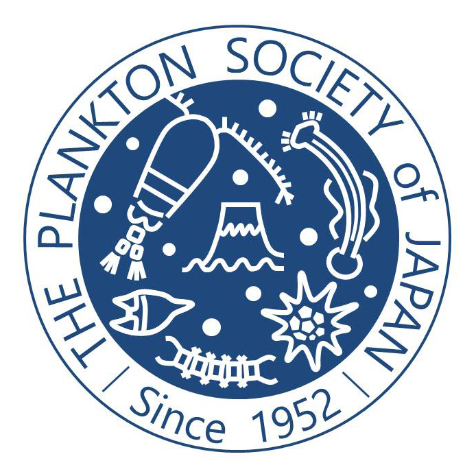The Plankton Society of Japan Logo
